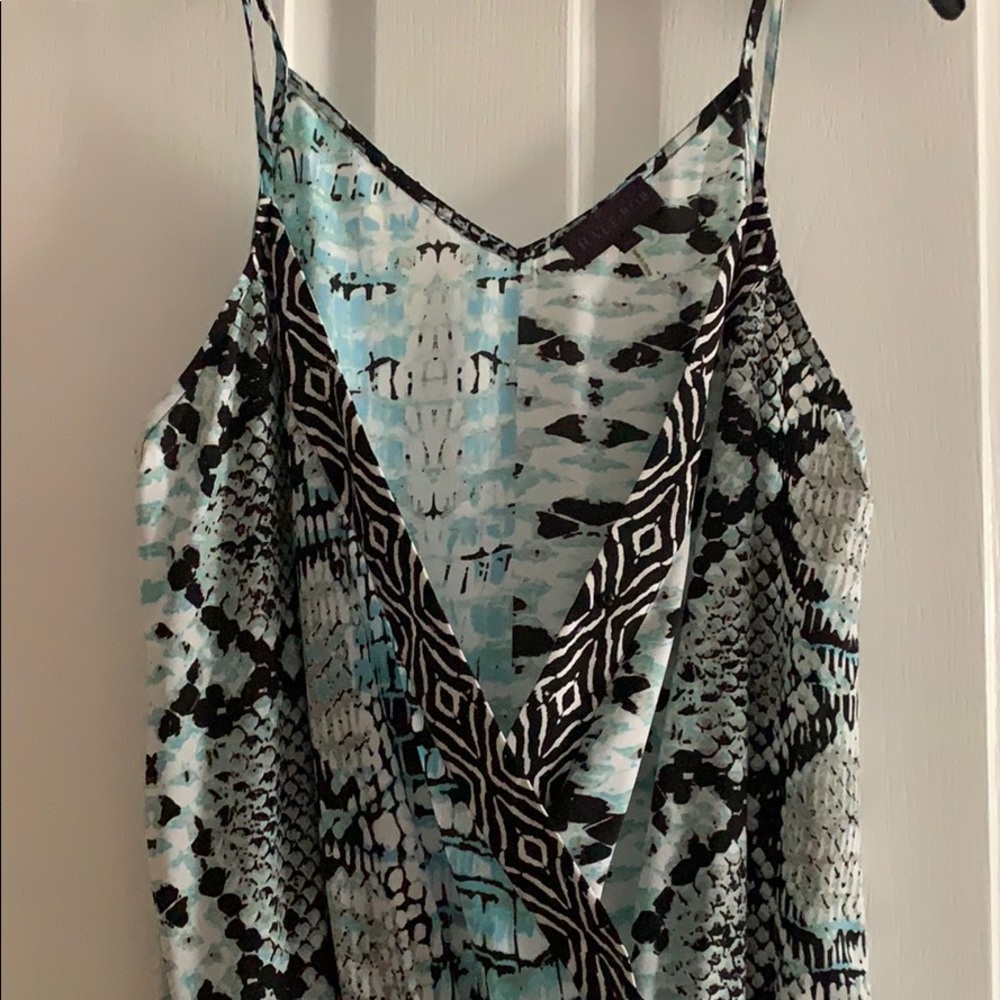 NWOT Animal Print Jumpsuit size M